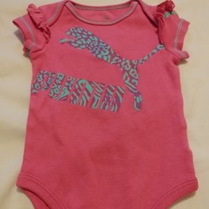 Puma onesie